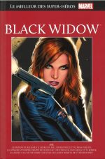  Marvel Comics : le meilleur des super-héros T13 : Black Widow (0), comics chez Hachette de Korok, Lee, Morgan, Parlov, Romita Sr, Heck, Sienkiewicz, Mooney, Brown