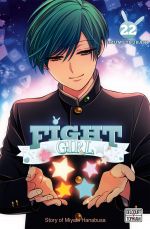  Fight girl T22, manga chez Delcourt Tonkam de Tsubaki