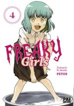  Freaky girls T4, manga chez Pika de Petos