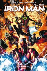  All-New Iron Man T2 : Les War Machine (0), comics chez Panini Comics de Bendis, Deodato Jr, Martin jr