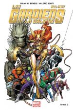 All-New Les Gardiens de la Galaxie T2 : Le nouvel ordre galactique (0), comics chez Panini Comics de Bendis, Schiti, Isanove, Adams