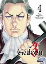 Le 3e Gedeon T4, manga chez Glénat de Nogizaka
