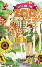  Une vie au zoo T3, manga chez Nobi Nobi! de Yamaura
