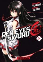  Red eyes sword - akame ga kill ! Zero  T8, manga chez Kurokawa de Takahiro, Toru