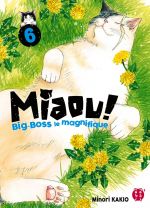  Miaou ! Big-Boss le magnifique  T6, manga chez Nobi Nobi! de Kakio