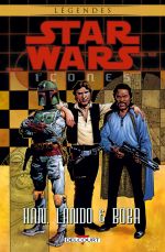  Star Wars - Icones T5 : Han, Lando & Boba (0), comics chez Delcourt de Edginton, Kennedy, Meglia, Madsen, Stewart, Robinson