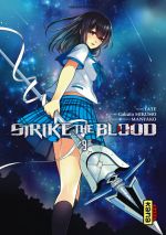  Strike the blood  T9, manga chez Kana de Mikumo, Tate, Manyako