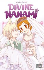  Divine Nanami T25, manga chez Delcourt Tonkam de Suzuki