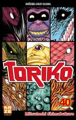  Toriko T40, manga chez Kazé manga de Shimabukuro
