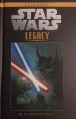  Star Wars Légendes T87 : Legacy - 3 - Les griffes du dragon (0), comics chez Hachette de Ostrander, Duursema