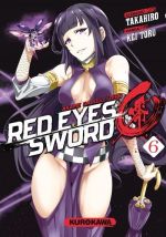  Red eyes sword - akame ga kill ! Zero  T6, manga chez Kurokawa de Takahiro