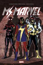  Miss Marvel T5 : Guerre civile (0), comics chez Panini Comics de Wilson, Alphona, Miyazawa, Andolfo, Herring, Kniivila, Lopez