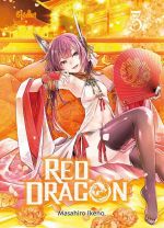 Red dragon T3, manga chez Glénat de Ikeno