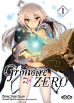  Grimoire of Zero T1, manga chez Ototo de Kobashiri, Iwasaki