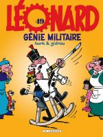  Léonard T49 : Génie militaire (0), bd chez Le Lombard de Zidrou, Turk, Kael