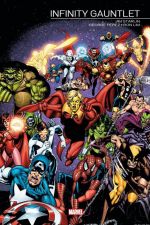 Marvel Events : Infinity Gauntlet (0), comics chez Panini Comics de Starlin, Perez, Lim, Scheele, Stein, Laughlin