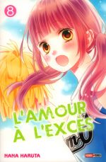 L'amour à l’excès  T8, manga chez Panini Comics de Haruta