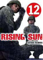  Rising sun T12, manga chez Komikku éditions de Fujiwara