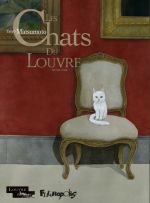 Les Chats du Louvre T2, manga chez Futuropolis de Matsumoto