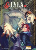  Lyla & la bête qui voulait mourir T1, manga chez Ki-oon de Konami, Saita