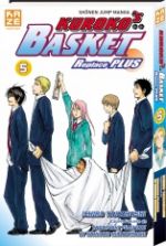  Kuroko’s basket Replace PLUS T5, manga chez Kazé manga de Hirabayashi,  Fujimaki, Takahashi