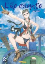 L'île errante T2, manga chez Ki-oon de Tsuruta