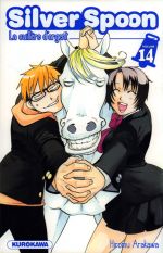  Silver spoon T14, manga chez Kurokawa de Arakawa