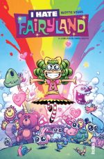  I Hate Fairyland T3 : La ballade de l'amères sucette (0), comics chez Urban Comics de Young, Rankine, Beaulieu