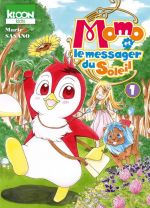  Momo et le messager du soleil T1, manga chez Ki-oon de Sasano