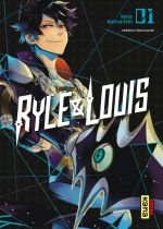  Ryle & Louis T1, manga chez Kana de Natsunishi