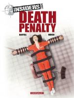  Insiders – Saison 2, T3 : Death penalty (0), bd chez Dargaud de Bartoll, Munch, Charrance