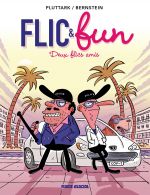  Flic & fun T2 : Deux flics amis (0), bd chez Fluide Glacial de Pluttark, Bernstein