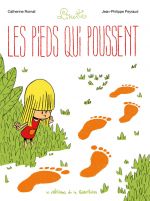  Linette T1 : Les pieds qui poussent (0), bd chez Editions de la Gouttière de Peyraud