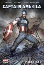 Captain America - La légende vivante, comics chez Panini Comics de Granov, Robson, Diggle, Favreau, Alessio