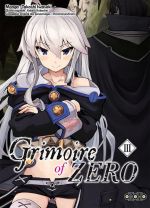  Grimoire of Zero T3, manga chez Ototo de Iwasaki, Kobashiri