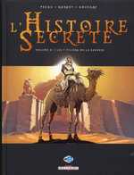 L'histoire secrète T8 : Les 7 piliers de la sagesse (0), bd chez Delcourt de Pécau, Kordey, Chuckry