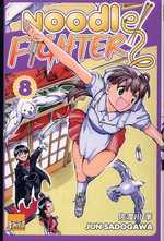  Noodle fighter T8, manga chez Taïfu comics de Sadogawa