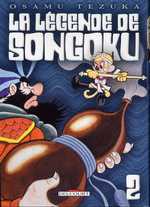 La légende de Songoku T2, manga chez Delcourt de Tezuka