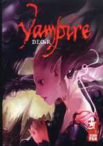Vampire, manga chez Xiao Pan de Deo.r