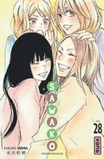  Sawako  T28, manga chez Kana de Shiina