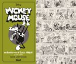  Mickey Mouse par Floyd Gottfredson T2 : En route pour l'île au trésor et autres histoires - 1932/1933 (0), comics chez Glénat de Gottfredson