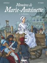  Mémoires de Marie-Antoinette T2 : Révolution (0), bd chez Glénat de Simsolo, Python, Smulkowski