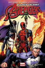  All-New Uncanny Avengers T2 : L'homme tombé du ciel (0), comics chez Panini Comics de Duggan, Stegman, Larraz, Isanove, Curiel, Bagley