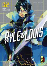  Ryle & Louis T2, manga chez Kana de Natsunishi