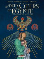 Les Deux coeurs de l'Égypte T1 : La barque des milliers d'années (0), bd chez Delcourt de Makyo, Sicomoro, Calore, Tanzillo
