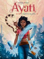  Ayati T1 : La légende des cinq pétales (0), bd chez Jungle de Fernandez, Violeau, Drac