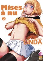  Mises à nu T2, manga chez Taïfu comics de Linda
