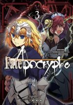  Fate/apocrypha  T3, manga chez Ototo de Higashide, Ishida