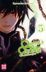  Queen’s quality T5, manga chez Kazé manga de Motomi