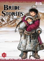  Bride stories T10, manga chez Ki-oon de Mori
